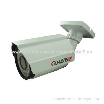 Waterproof Bullet Camera, 1/3-inch Sony Effio-E, 1/4-inch CMOS, 36 Pieces LEDs